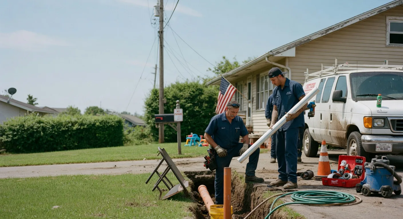 Sewer Line Inspection in Hardenville, MO